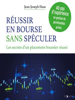 cover image of Réussir en bourse sans spéculer